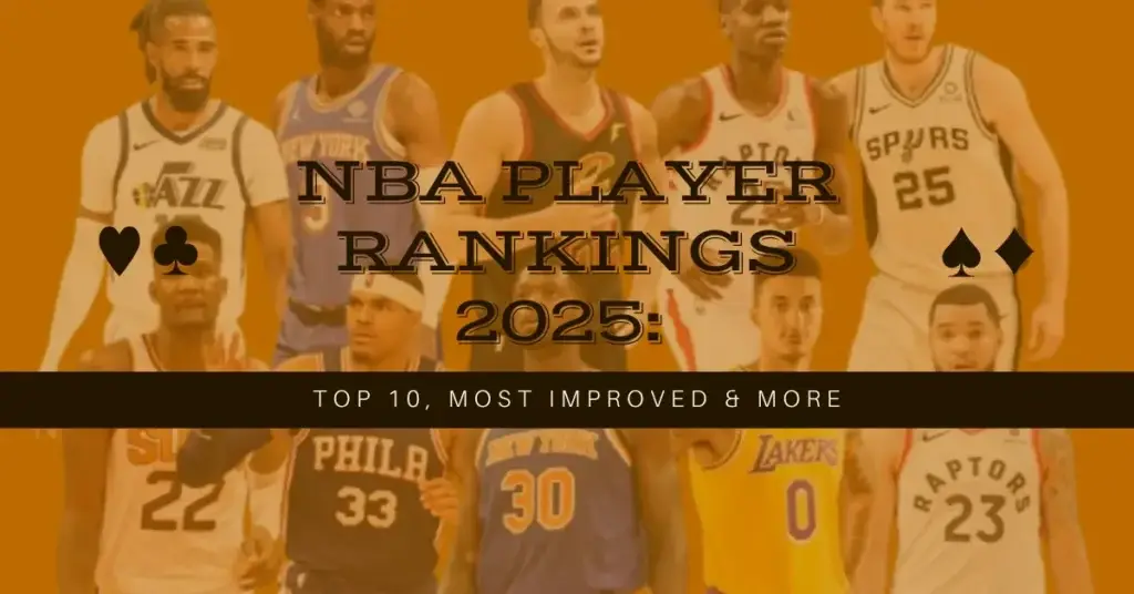 NBA Player Rankings 2025: Top 10, Most Improved & More 1 nba player rankings