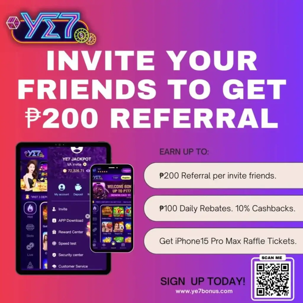 Ye7 Invite Your Friends To Get 200 Refferal