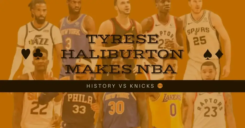 Tyrese Haliburton Makes NBA History vs Knicks 🏀