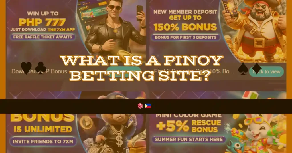 What Is a Pinoy Betting Site 🎲🇵🇭