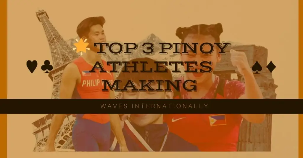 Top 3 Pinoy Athletes Making Waves Internationally 1 pinoy athletes making waves
