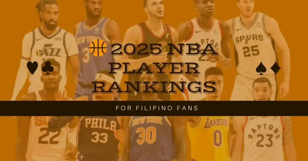 🏀 2025 NBA Player Rankings for Filipino Fans