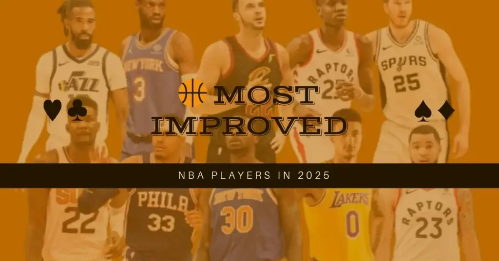 🏀 Most Improved NBA Players in 2025