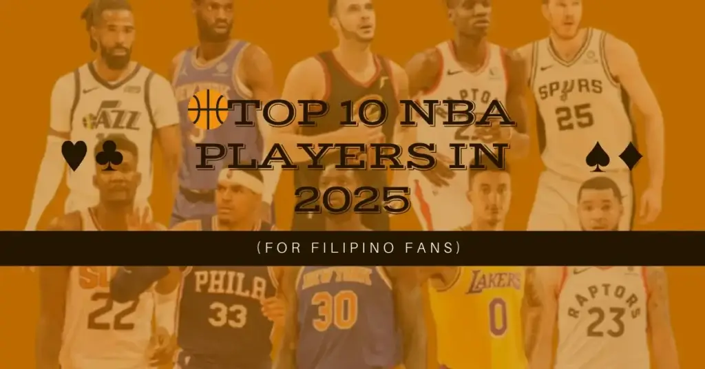 🏀Top 10 NBA Players in 2025 (For Filipino Fans)