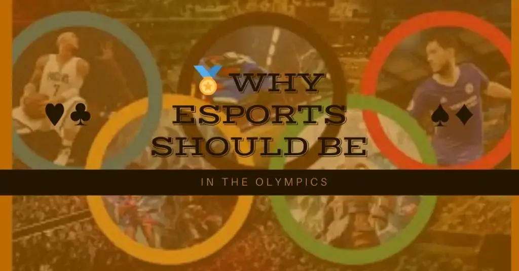 🏅 Why Esports Should Be in the Olympics
