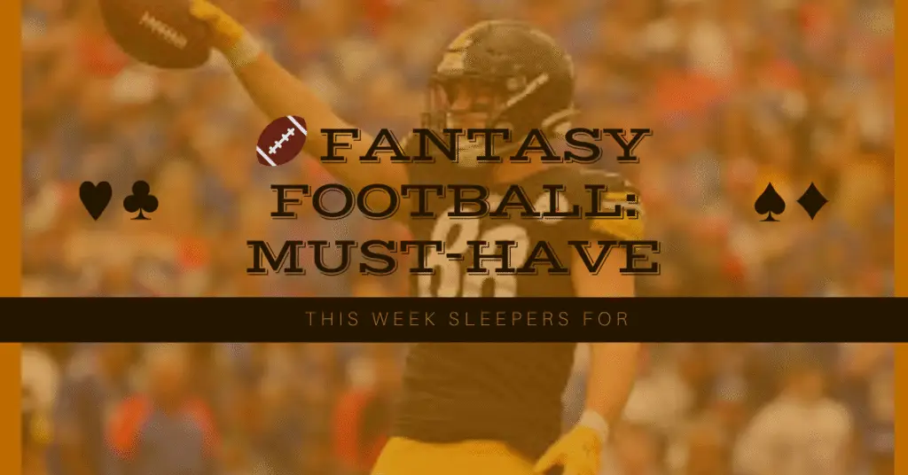 Fantasy Football Sleepers