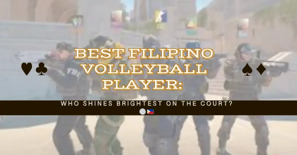 Best Filipino Volleyball Player: Who Shines Brightest on the Court? 🏐🇵🇭