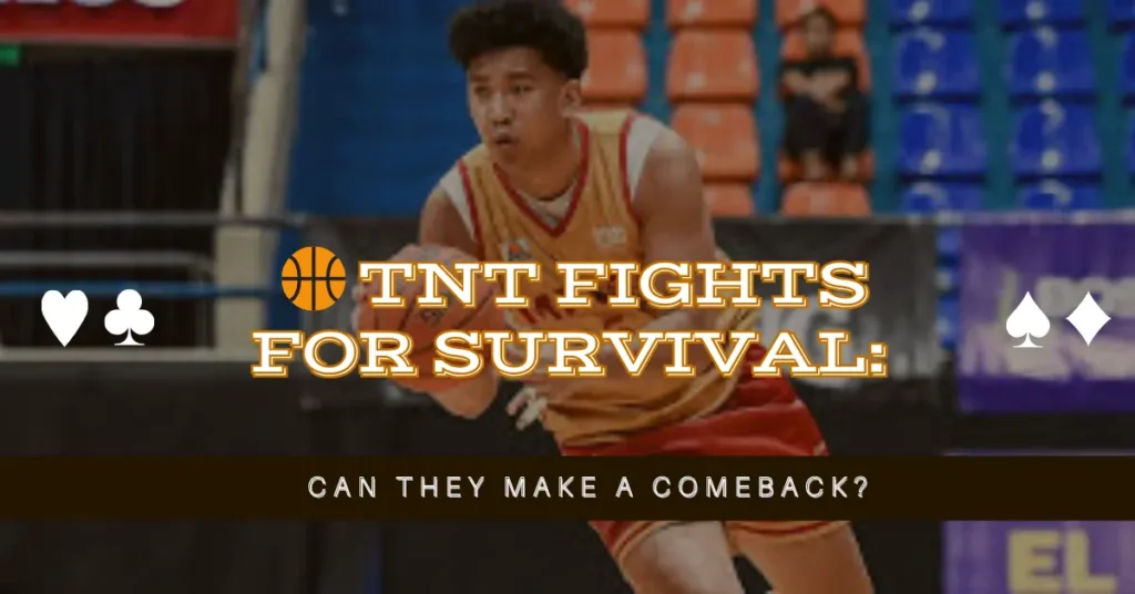 🏀 TNT Fights for Survival Can They Make a Comeback