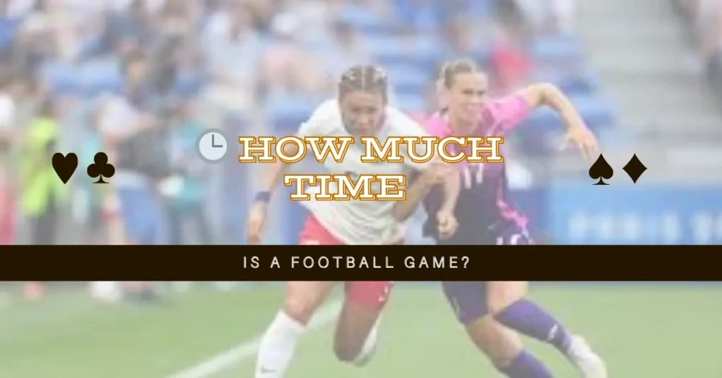 🕒 How Much Time Is a Football Game