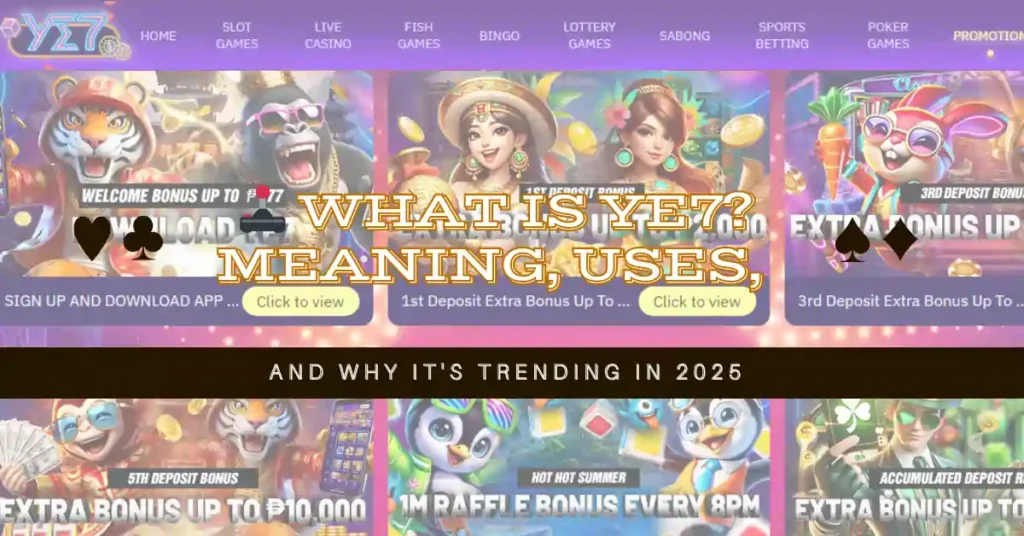 What Is YE7? Meaning, Uses, and Why It's Trending in 2025 1 What Is YE7? Meaning, Uses, and Why It's Trending in 2025