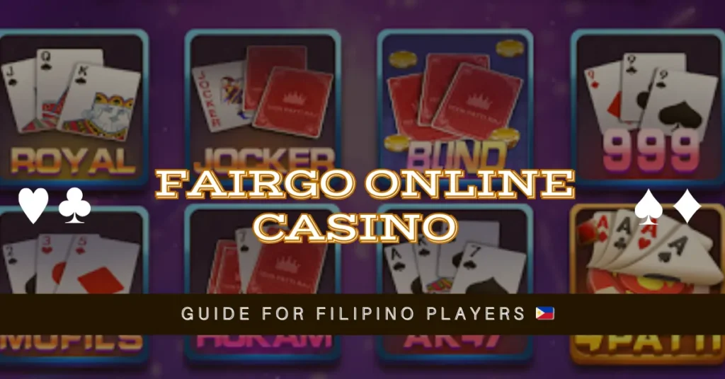 Fairgo Online Casino Guide for Filipino Players 🇵🇭