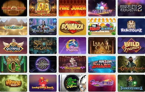 GameZone 2 List of popular online casino games including slots, baccarat, roulette, poker, fishing games, and live dealer games.