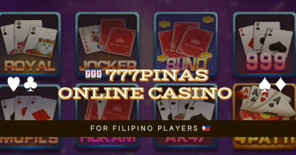 🎰 777Pinas Online Casino for Filipino Players 🇵🇭
