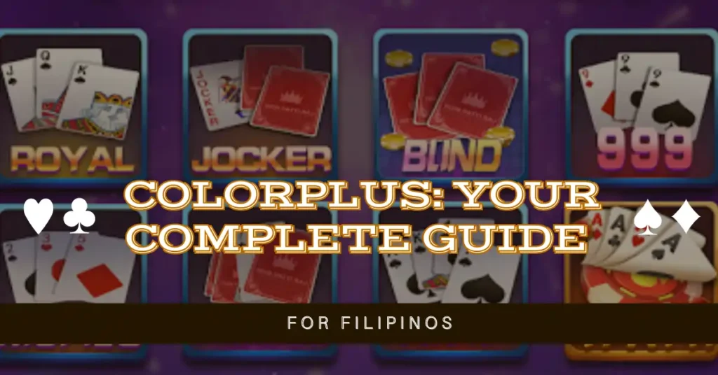 Colorplus: Your Complete Guide for Filipinos 1 Colorplus Your Complete Guide for Filipinos