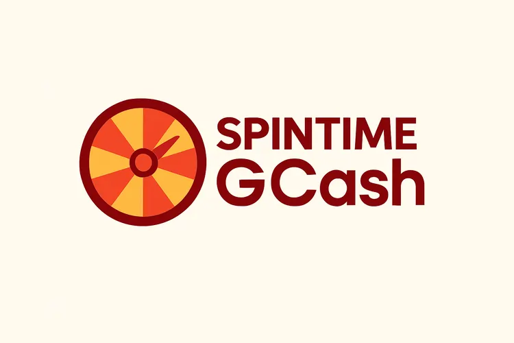 SpinTime GCash Review 2025: The Best Way to Play ColorPlus in the Philippines 1 SpinTime GCash Red Logo