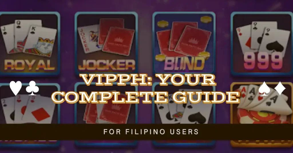 VIPPH: Your Complete Guide for Filipino Users 1 Learn about VIPPH in the Philippines. Discover VIPPH login steps, app features, games, bonuses, payments, mobile access, reviews, and more.