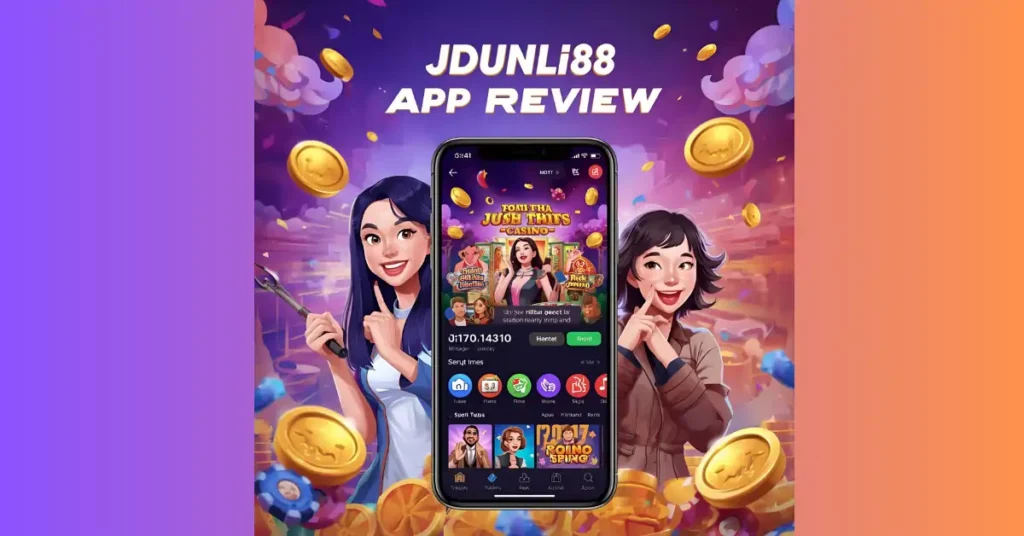 🕹️ JDUNLI88 App Review for Filipino Players