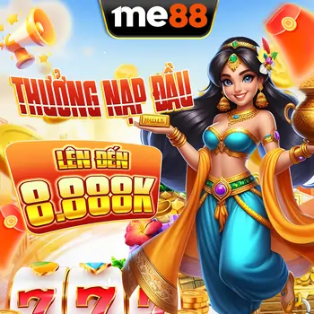 Girl with bonus and promotion