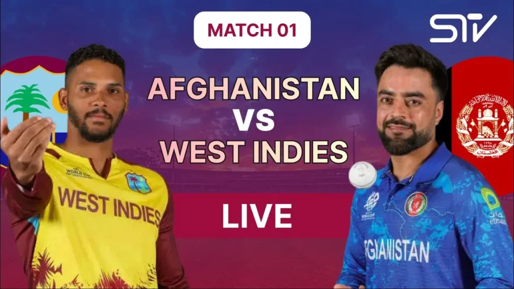 Afghanistan vs West Indies