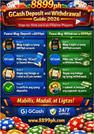 8899ph gcash